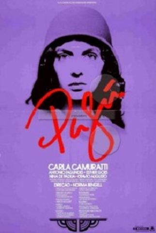 Poster 2 de Filme Eternamente Pagu (1987)