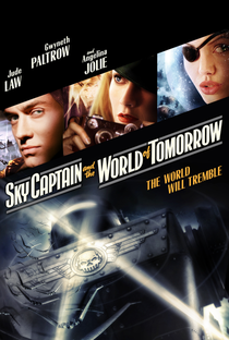 Capitão Sky e o Mundo de Amanhã - Poster / Capa / Cartaz - Oficial 8