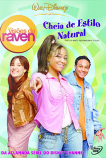 As Visões da Raven - Cheia de Estilo Natural - Poster / Capa / Cartaz - Oficial 1