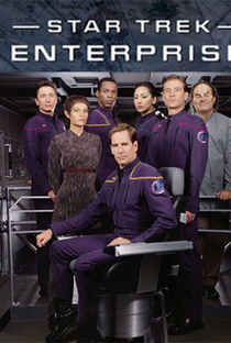 Jornada nas Estrelas: Enterprise (3ª Temporada) - Poster / Capa / Cartaz - Oficial 2