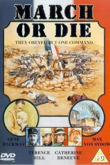  de Filme Marche ou Morra (1977)