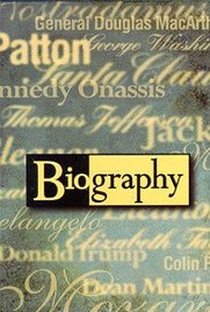 "Biografias" Anthony Quinn: A Lust for Life - Poster / Capa / Cartaz - Oficial 1