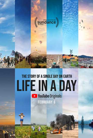 Poster 1 de Filme A Vida em um Dia (2021)