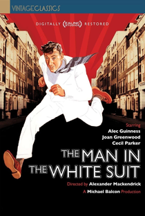 O Homem do Terno Branco - Poster / Capa / Cartaz - Oficial 6