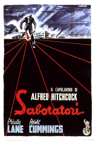 Poster 10 de Filme Sabotador (1942)