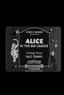 Alice in the Big League - Poster / Capa / Cartaz - Oficial 1
