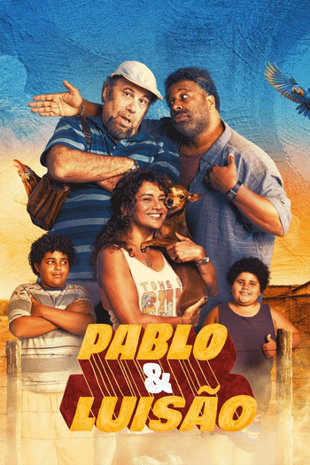 Poster de Franquia Pablo e Luisão (2025)