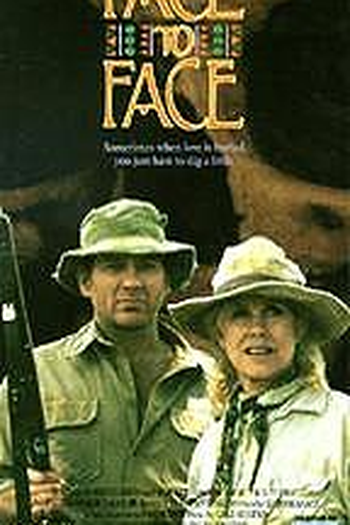 Poster de Filme Frente a Frente (1990)
