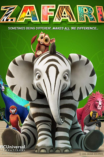 Poster de Série Zafari (1ª Temporada) (2018)