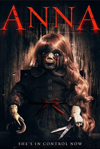 Poster 2 de Filme Anna: A Entidade Maligna (2017)