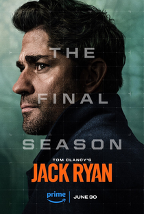 Jack Ryan (4ª Temporada) - Poster / Capa / Cartaz - Oficial 2