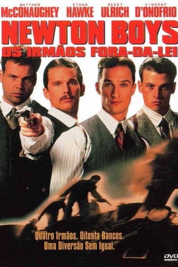  de Filme Newton Boys: Irmãos Fora-da-Lei (1998)