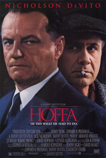 Hoffa - Um Homem, Uma Lenda - Poster / Capa / Cartaz - Oficial 1