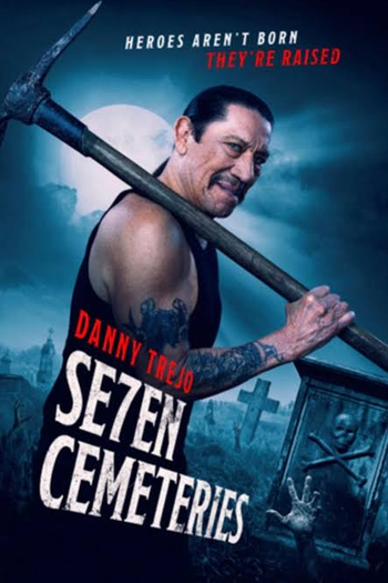 Poster de Filme Seven Cemeteries (2024)