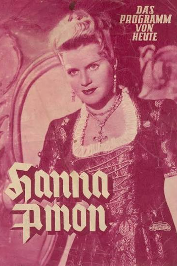 Poster de Filme Hanna Amon (1951)