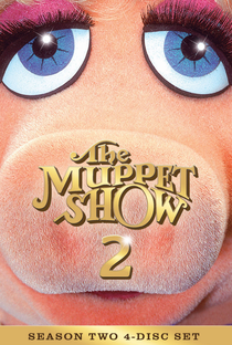 O Show dos Muppets (2ª Temporada) - Poster / Capa / Cartaz - Oficial 1