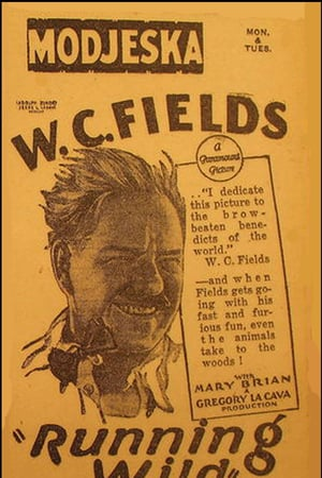 Poster 2 de Filme O Selvagem (1927)