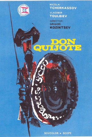 Poster 5 de Filme Dom Quixote (1957)