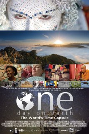 Poster de Filme Um dia na Terra (2012)