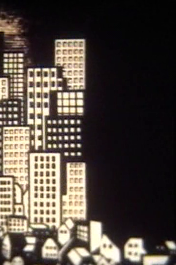 Poster de Curta The City (1988)