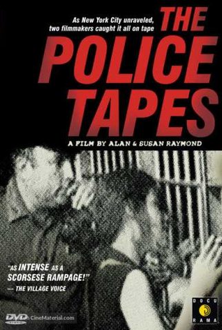 Poster 1 de Filme The Police Tapes (1977)