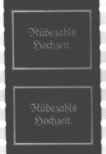 Rübezahls Hochzeit (Rübezahls Hochzeit)