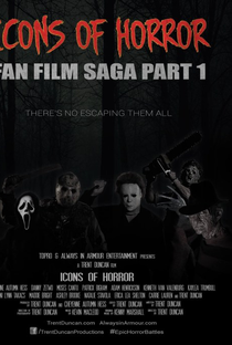 Fan Film Saga - Part 1 - Icons of Terror - Poster / Capa / Cartaz - Oficial 1