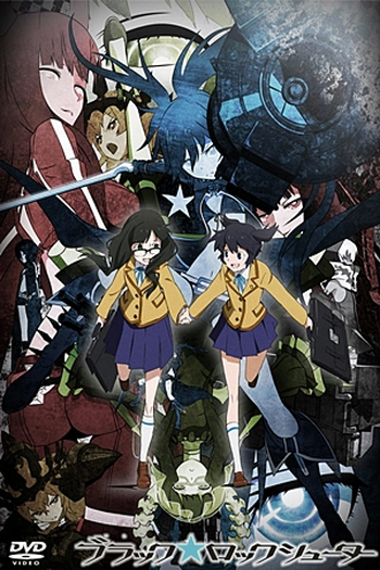  de Série Black Rock Shooter (2012)