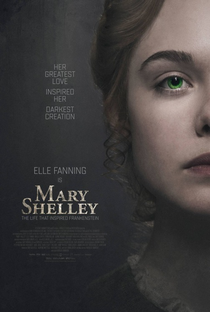Mary Shelley - Poster / Capa / Cartaz - Oficial 1
