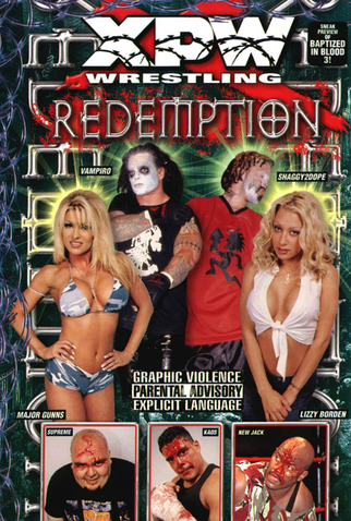 Poster 1 de Filme XPW: Redemption (2002)
