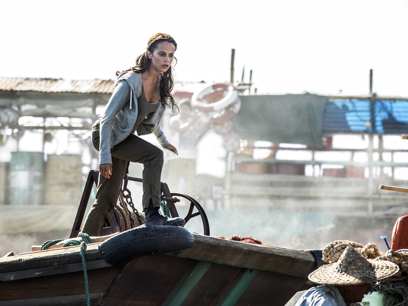 Foto 1 de Tomb Raider: A Origem