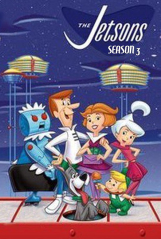 Poster 1 de Série Os Jetsons (3ª Temporada) (1987)