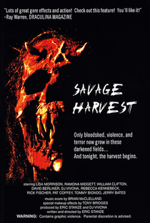 Savage Harvest - Poster / Capa / Cartaz - Oficial 3