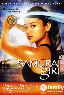 Samurai Girl - Poster / Capa / Cartaz - Oficial 1