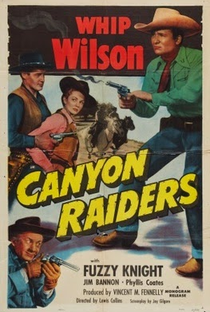Canyon Raiders - Poster / Capa / Cartaz - Oficial 1