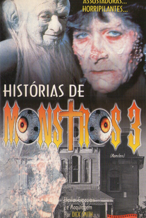 Histórias de Monstros (3ª Temporada) - Poster / Capa / Cartaz - Oficial 2