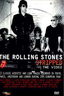 Rolling Stones - Stripped - Poster / Capa / Cartaz - Oficial 1