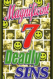 The Magnificent Seven Deadly Sins - Poster / Capa / Cartaz - Oficial 6