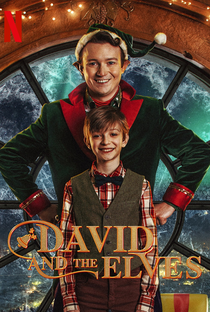 David e os Duendes de Natal - Poster / Capa / Cartaz - Oficial 2