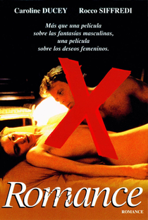 Romance X - Poster / Capa / Cartaz - Oficial 1