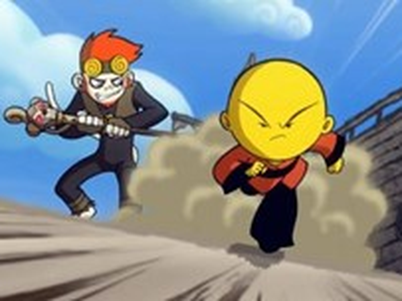 Foto 2 de Xiaolin Chronicles