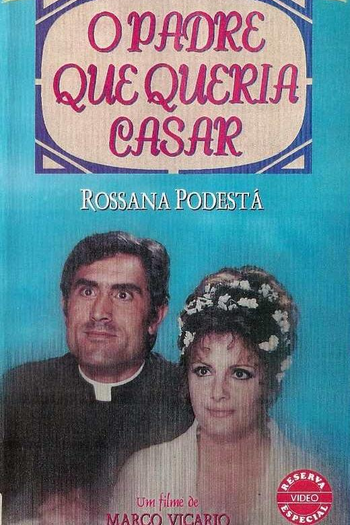Poster de Filme O Padre Que Queria Casar (1970)