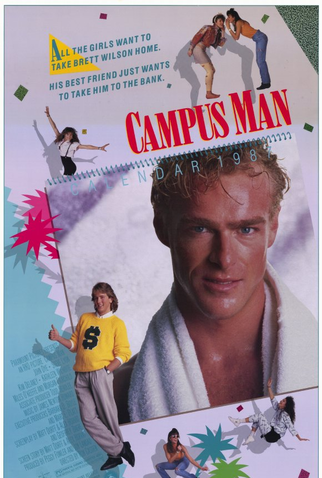 Poster 2 de Filme Uma Vida de Louco (1987)