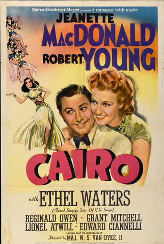 Poster 2 de Filme Cairo (1942)