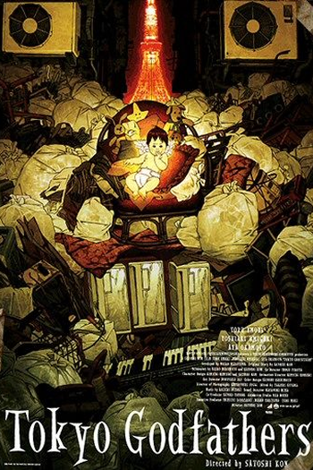  de Filme Padrinhos de Tóquio (2003)