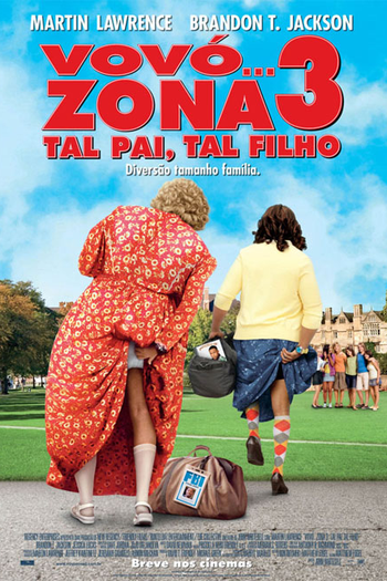  de Filme Vovó... Zona 3: Tal Pai, Tal Filho (2011)