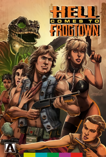 O Inferno Chega a Frogtown - Poster / Capa / Cartaz - Oficial 6