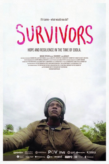 Poster de Filme Ebola: Sobreviventes (2018)