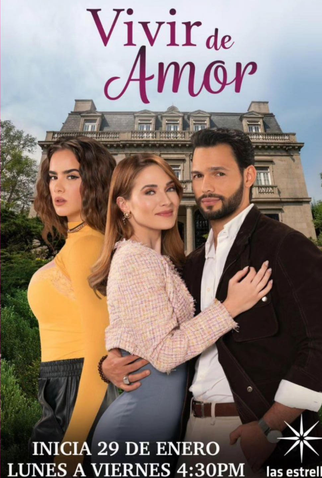 Poster 1 de TV Vivir de amor (2024)