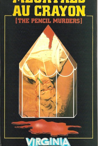 Poster 4 de Filme The Pencil Murders (1982)